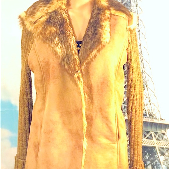 Talley Ho Suede leather Jacket - Picture 2 of 5